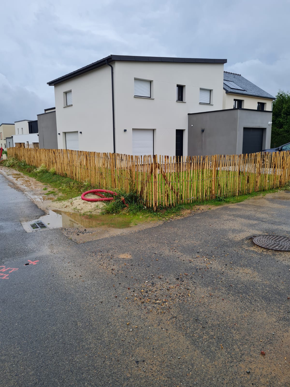 Maison moderne Bruz - AG2C MO